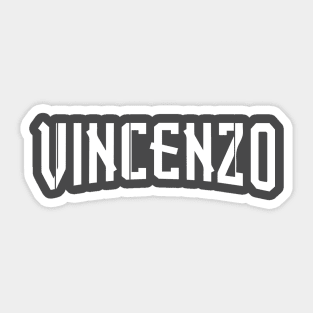 Vincenzo Sticker